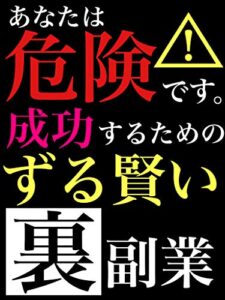 あなたのビジネスは危険⚠︎「副業」「在宅ビジネス」「副収入」「ビジネス」「転売」「起業」: 裏副業