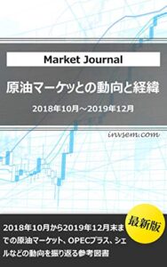 【無料で読める】原油マーケットの動向と経緯 2018年10月～2019年12月末 新興国への投資