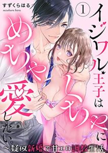 【無料で読める】イジワル王子はめちゃくちゃに愛したい。～疑似新婚で甘エロ調教生活（1） (乙女チック)