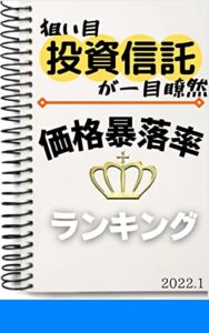 【無料で読める】【投資信託】価格暴落率ランキング: 2022年1月