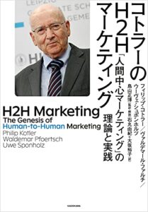 【無料で読める】コトラーのH2Hマーケティング「人間中心マーケティング」の理論と実践