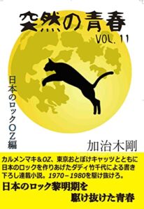 突然の青春VOL.11: 日本のロックＯＺ編 ダディ竹千代 (サプリブックス)