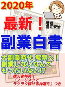 【無料で読める】2020年最新！副業白書
