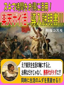 【無料で読める】スキマ時間をお得に活用！ポイ活導入説明書‼