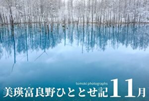 【無料で読める】美瑛富良野ひととせ記「11月」: 美瑛富良野風景写真集