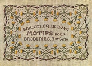 【無料で読める】アンティークDMC復刻図案シリーズ 刺しゅうで旅するヨーロッパ2小さなフラワーガーデン: 刺しゅうで旅するヨーロッパ (アートアンドランゲージ)