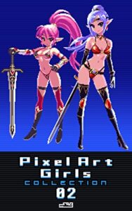 【無料で読める】Pixel Art Girls Collection 02
