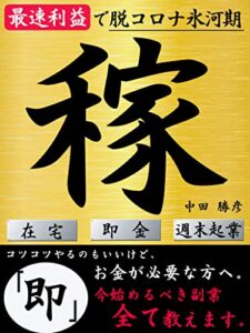 【無料で読める】最速利益で脱コロナ氷河期！即金で月30万円稼げる副業ここにあります。【副業】【初心者】【在宅】【脱サラ】