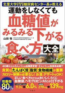 【無料で読める】運動をしなくても血糖値がみるみる下がる食べ方大全