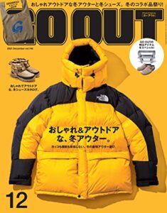【無料で読める】GO OUT (ゴーアウト) 2021年 12月号 [雑誌]