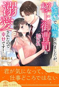 【無料で読める】【全1-6セット】人違いで解雇されましたが、極上御曹司に拾われ溺愛されたので幸せです！【イラスト付】 (チュールキス)
