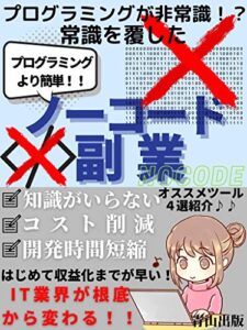常識を覆したノーコード副業: プログラミングが非常識！？