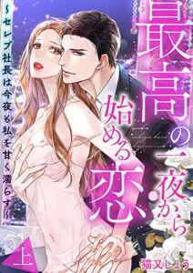 【無料で読める】最高の一夜から始める恋～セレブ社長は今夜も私を甘く濡らす～【電子限定描き下ろし漫画付き】 （1） (乙女チック)