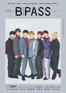 【無料で読める】B-PASS (バックステージ・パス) 2021年11月号 [雑誌]