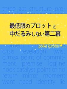 【無料で読める】最低限のプロットと中だるみしない第二幕