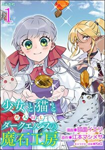 【無料で読める】少女と猫とお人好しダークエルフの魔石工房 コミック版（分冊版） 【第1話】 (BKコミックス)