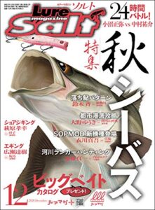 【無料で読める】ルアーマガジンソルト 2020年 12月号 [雑誌]