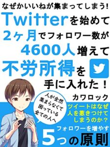 【無料で読める】Twitter始めて2ヶ月でフォロワー数が4600人増えて不労所得を手に入れた方法: 【SNS】【マーケティング】【初心者】