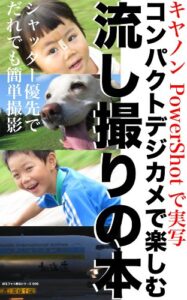 【無料で読める】ぼろフォト解決シリーズ006キヤノン PowerShotで実写コンパクトデジカメで楽しむ流し撮りの本
