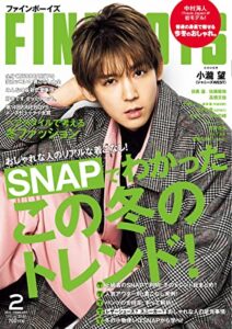FINEBOYS(ファインボーイズ) 2022年2月号 (2022-01-08) [雑誌]