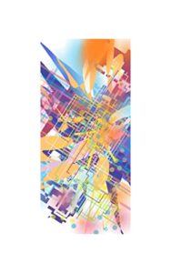 【無料で読める】仕事の合間に描いたアートっぽい絵 (アオノート)