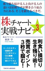 【無料で読める】株チャート実戦ナビ（３）～利食い損切り生き残り術！～