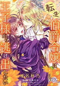 【無料で読める】転生伯爵令嬢は王子様から逃げ出したい【単話売】(5) (FK comics)