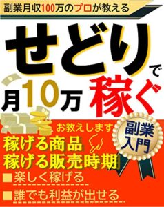 【無料で読める】副業月収１００万のプロが教えるせどりで月１０万稼ぐ入門書【初心者でも稼げる副業】