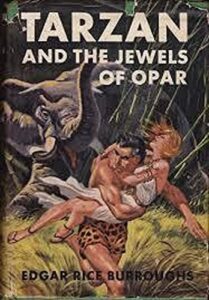 Tarzan and the Jewels of Opar Illustrated (English Edition)