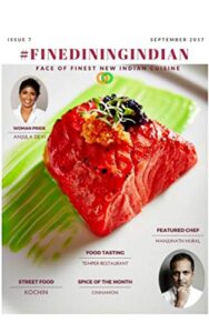Fine dining indian food magazine september 2017 (English Edition)