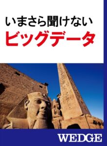 【無料で読める】いまさら聞けないビッグデータ WEDGEセレクション