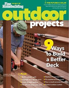 Fine Homebuilding : Outdoor Projects (English Edition)
