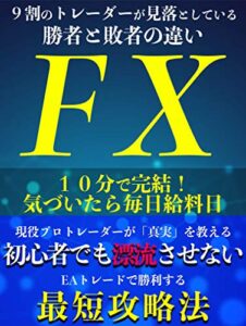 ９割のトレーダーが見落としている勝者と敗者の違いFX：10分で完結！気づいたら毎日給料日