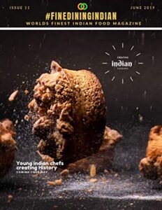 Fine Dining Indian Food Magazine June 2019 (English Edition)