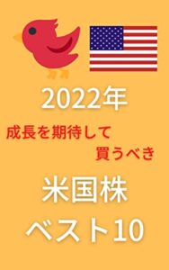 【無料で読める】【2022年】成長を期待して買うべき米国株ベスト10