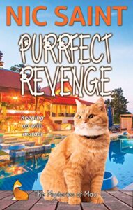 Purrfect Revenge (The Mysteries of Max Book 3) (English Edition)