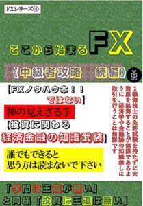 【無料で読める】【ＦＸシリーズ】ここから始まるＦＸ中級者攻略続編: 投資に関わる経済金融の知識武装
