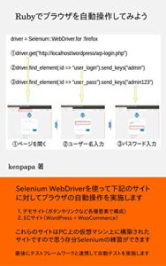 【無料で読める】Rubyでブラウザを自動操作してみよう