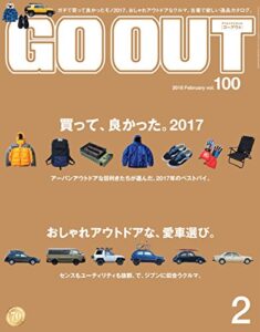【無料で読める】GO OUT (ゴーアウト) 2018年 2月号 [雑誌]