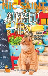 Purrfect Heat (The Mysteries of Max Book 4) (English Edition)