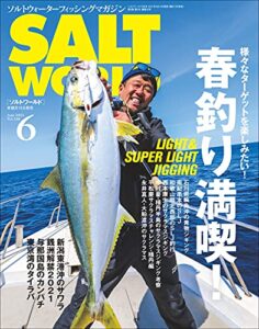 SALT WORLD（ソルトワールド） 2021年6月号 Vol.148［雑誌］
