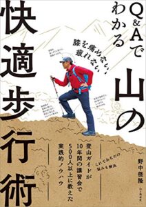 【無料で読める】膝を痛めない、疲れない Q&Aでわかる山の快適歩行術