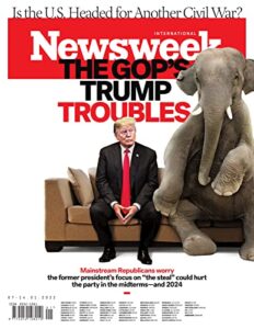 【無料で読める】Newsweek International January 07-14 2022 (2022-01-01) [雑誌]