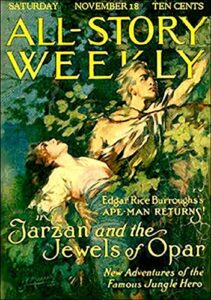 Tarzan and the Jewels of Opar (Illustrated) (English Edition)