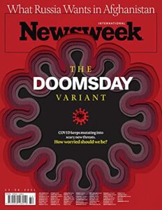 【無料で読める】Newsweek International August 13 2021 (2021-08-07) [雑誌]