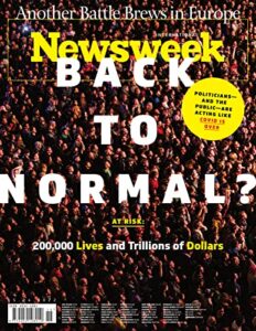 【無料で読める】Newsweek International April 15 2022 (2022-04-09) [雑誌]