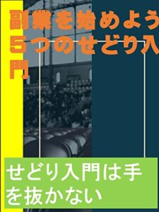 【無料で読める】副業を始めよう５つのせどり入門: せどり入門は手を抜かない カズくんシリーズ (カズくん出版)