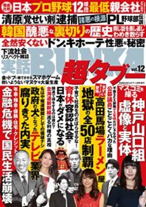 実話BUNKA超タブー vol.12【電子普及版】 [雑誌]