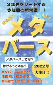 ３年先をリードする今注目の新常識！！メタバース