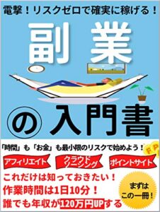 【無料で読める】電撃！リスクゼロで確実に稼げる！副業の入門書